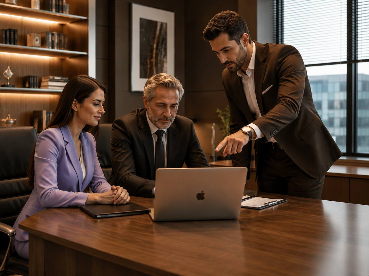 Expert reviewing website compliance